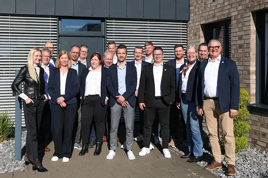 Das Team von ETA Siemer / Janz